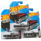 Hot Wheels 2026 New Case L Custom  62 Chevy Pickup Black International Carded