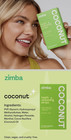 Zimba Teeth Whitening Strips Coconut Flavored - Lot Of 2 - 56 Strips Total