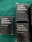 Cards Against Humanity A Card Game Fir Horrible People With 3 Expansion Packs