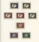 S46839 Paraguay Mnh   1964 Olympic Games 16 V   2 S s Perf    Imperf  - 3 Scans