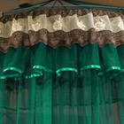 Romantic Bed Canopy Bedcover Curtain Round Dome Mosquito Net Bedding Decor