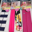 Lot Of 8 Scunci Everyday   Active Non Slip Grip   Headwrap   