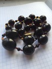 Vintage Old Bakelite Beads Catalin 