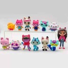 13pcs set Gabby s Dollhouse Action Figure Cute Doll Collection Model Toys