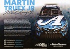 Martin Truex Jr    autographed     19 Auto Owners Insurance Hero Card