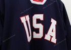 Retro 2010 Us Kane  88 Ice Hockey Jersey  Custom Any Name Number Stitched Blue