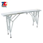 1 8m Aluminum Alloy Portable Folding Adjustable Scaffolding Work Platform