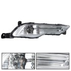 Clear Lens Fog Lights For Explorer Fusion 2017 2018 Left Right Hs73-15a254-db