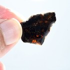 Beautiful Sericho Pallasite Meteorite Slice - From Kenya A192