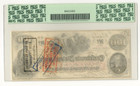 T-41 1862  100 Confederate States Currency Civil War Banknote Pcgs Gem 65 Ppq