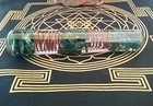 Green Aventurine Wand  Orgone Green Aventurine Wand With Helix Copper Coils