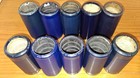10 Edison Blue Amberol  Cylinder Records - No Boxes -  Lot A8