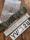1960s Us Army Vietnam Cold War Nam Made Tab Patch X3 Lot N L  k   