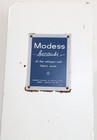 Modess Vendor Model  8n  Stay-free Maxi-pad Dispenser  Lot 205