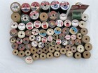 Coat   Clark   s  J p Clark   s Mercerized Vintage Sewing Thread On Wooden Spool 