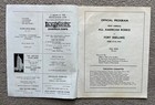 First Annual All American Rodeo Fort Snelling  Minnesota 1934 Official Program