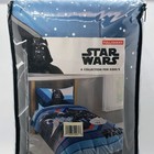 Disney Star Wars Darth Vader Racing Stripe Full Queen Reversible Comforter 91x82