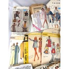 Vintage 20 Lot Mccall s Butterick Simplicity Sewing Pattern Collection 70s-90s