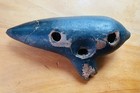Antique D5 Ocarina 1800   s Red Clay Flute- H  Fiehn Vienna Austria