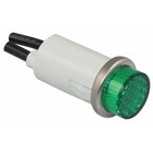 Raised Indicator Light   Green  240v   20c853