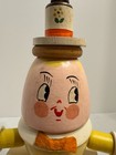 Vintage Ul Inc  Humpty Dumpty Nursery Rhyme Kids Lamp-not Working Neednew Socket