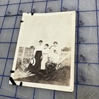 Antique Photograph Three Women Kerrville Texas Kerr County 1919 Named On Back