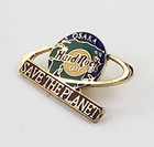 Hard Rock Cafe Pin Osaka Save The Planet