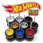 1 64 Scale 5 Spoke Muscle V3 Real Rider Wheels Rims Tires Set For Hot