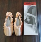 Nib Capezio  117 Glisse Pro Es Pointe Dance Shoe