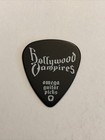 Hollywood Vampires Alice Cooper Rise Tour Guitar Pick Johnny Depp