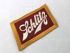 1960s Schlitz Beer Large Embroidered Patch New Old Stock