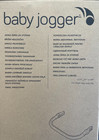 Baby Jogger Belly Bar  Black - Compatible With City Mini Gt2 Single