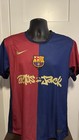 2024 Barcelona Cactus Jack Lamine Yamal  19 Home Jersey Size Medium