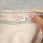 True Vintage 40s Wilson Baseball Jersey Size 44 Hell Cats Made In Usa