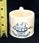 Vtg 1940s Old Spice Shaving Mug - Hull Pottery  Shulton  Usa     ship Friendship   