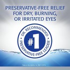 Refresh Optive Advanced Lubricant Eye Drops  Preservative-free  0 01 Fl Oz    