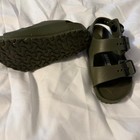 Birkenstock Khaki And Green Sandals