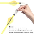 12pcs 30 Inch Archery Carbon Arrows Od 7 8mm For Compound Recurve Bow Hunting