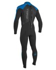 O neill Men s 4 3mm Epic Bz Wetsuit Blk ocean brtblu Size Xlarge  Nwt Last One