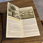 Vintage Foldout Travel Brochure 1960s Greece Hios