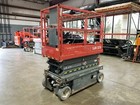 2014 Skyjack Sjiii-3219 Electric Scissor Lift - Aerial Man Lift 19  Platform Jlg