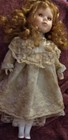 Haunted Doll Vtg Porcelain Victorian Style Negative Spirit Painted Eyes