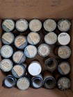 Lot 45 Edison Blue Amberol 4m Cylinder Records With Boxes  Most W  Matching Lids