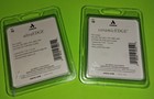  2  Two Andis Ceramicedge Detachable Blades size 10 silver -factory Sealed  35