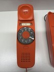 Vintage Stromberg-carlson Slenderet Style Rotary Dial Telephone Orange 