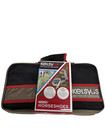 Kelsyus Premium Horseshoes Set Outdoor Game 4 Horseshoes W  Stakes Carry Case
