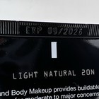 Dermablend Leg Body Full Coverage Foundation 20n Light Natural Full Size 3 4 Oz