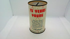 Vintage Conoco Super Motor Oil Can Bank