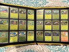 Pok  mon Mega Evolution Partial Master Set  w Binder   Promos 