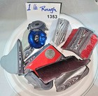Fordite  - 1lb Group-  Fordite Frenzy    Detroit Agate - Lapidary Rough